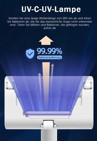 💥Kostenloser Versand💥Hochfrequenz-Staubsauger zur Entfernung von Haushaltsmilben