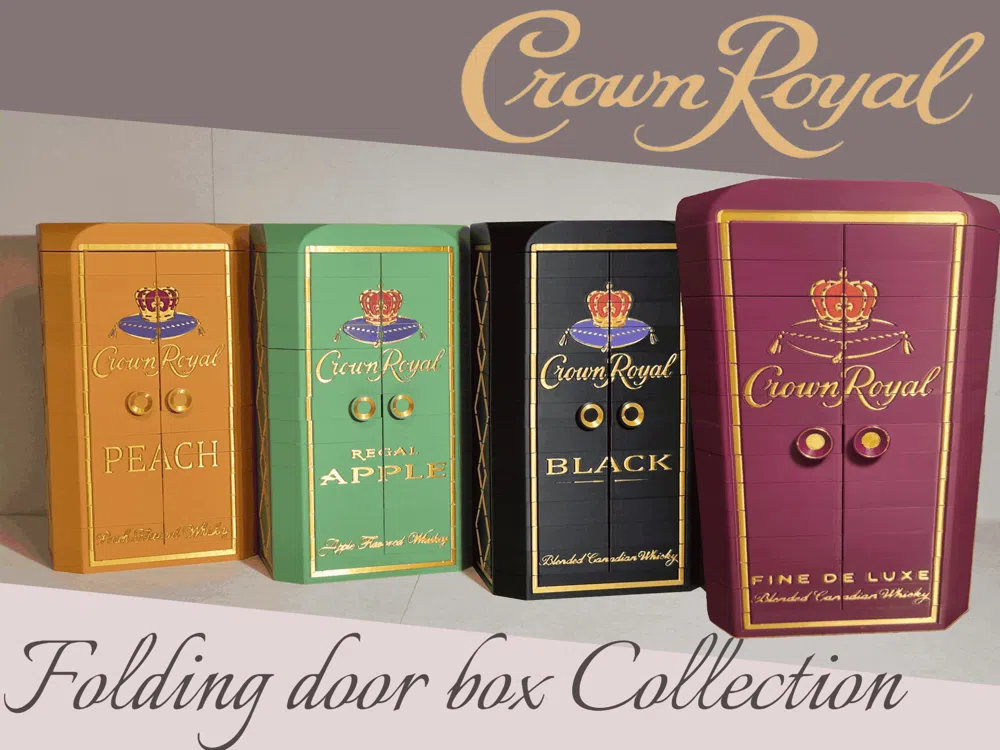 🔥LAST DAY 50% OFF👑Royal Folding door box