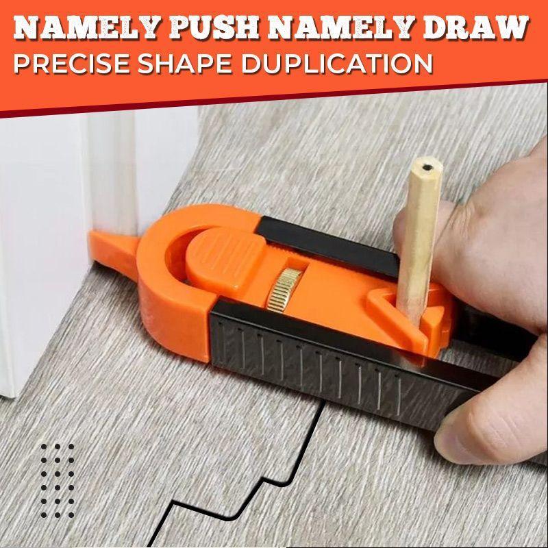 (🔥Last Day Promotion- SAVE 48% OFF) Precise Edge Corner Measuring Profile Duplicator (buy 2 get 1 free now)