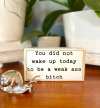 💖Last Day 49% OFF--Fun Slogan Decoration