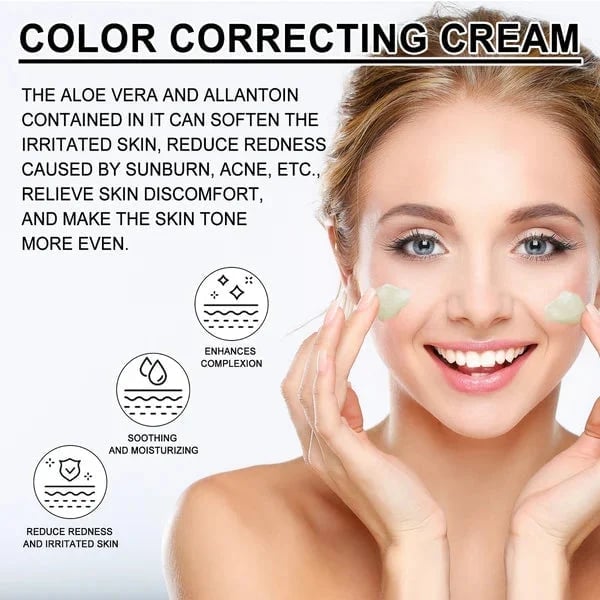 (🎉Last Day Promotion 50% OFF) Color Correcting Treatment Cream
