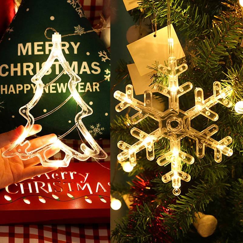 (🎅Early Christmas Sale- 50% OFF) Christmas Sucker LED Lights- Buy 4 Free Shipping