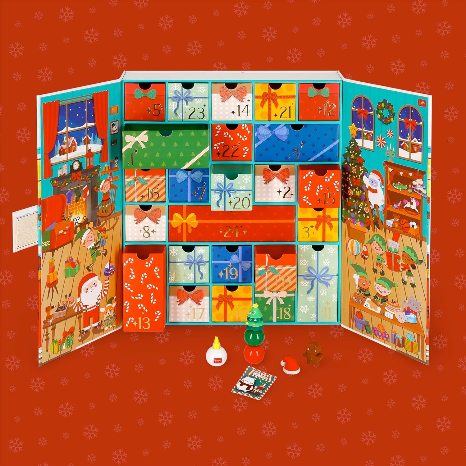 🔥Black Friday Sale 70% OFF🎁Advent Calendar Christmas Countdown