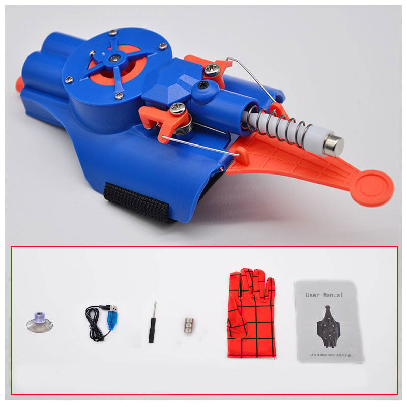 🕸️🕸️Web Launcher Spider String Shooter Toy🕷️