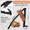 ⏰Last Day Promotion- Effortless Kindling Splitting – No Axe Required! Kindling Splitter Takes Center Stage