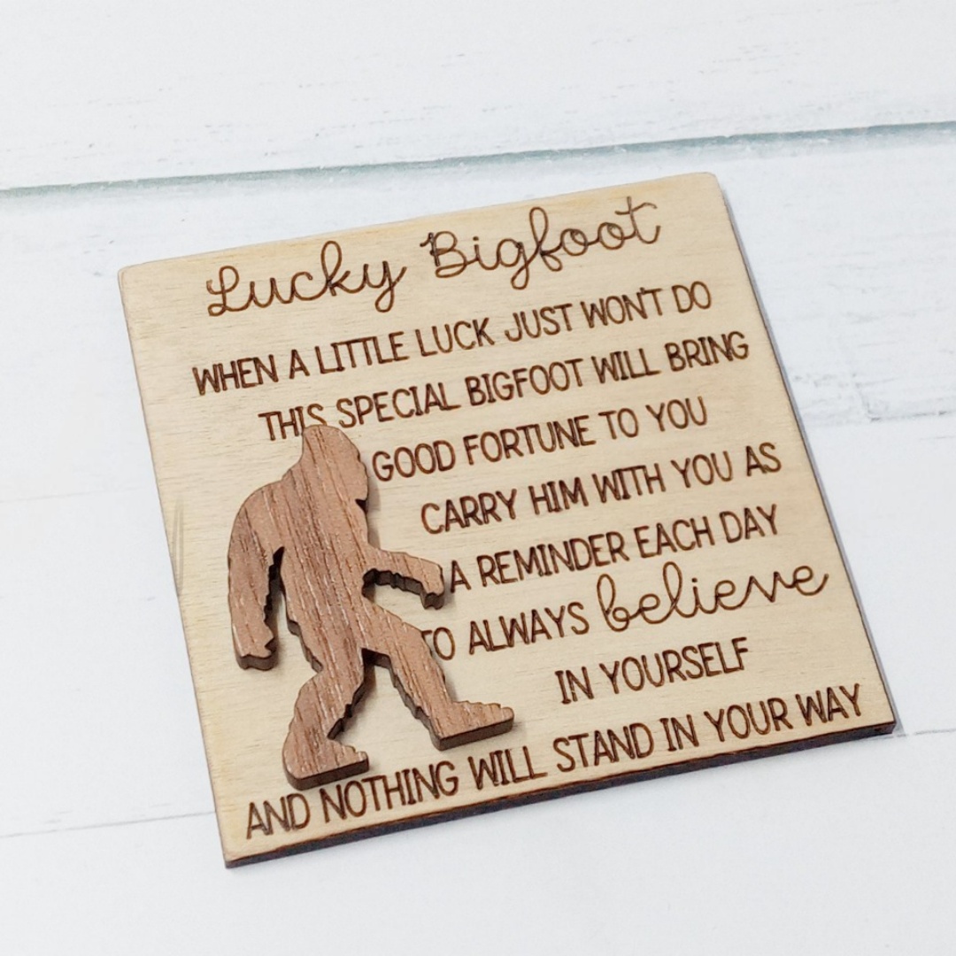 👣Lucky Bigfoot Tokens