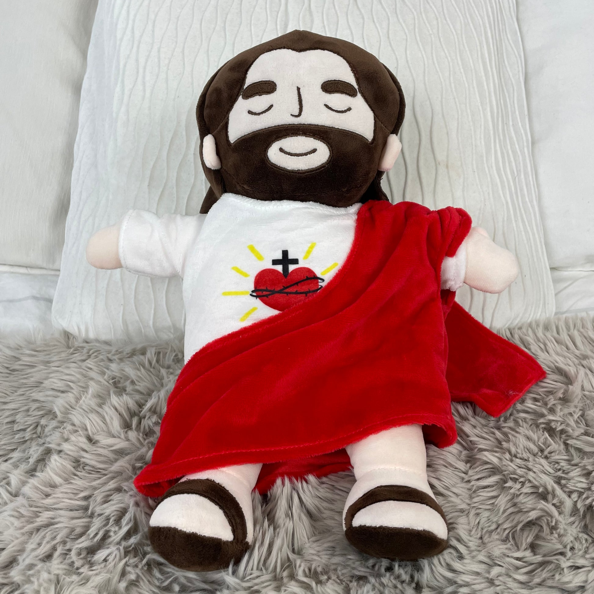 (🎄Early Christmas Sale - 49% OFF) ✝️Breathing Jesus Plush