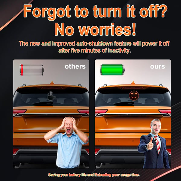 🔥 Hot sale 49% OFF -🔥Car Gesture Light（ buy 2 FREE SHIPPING)