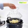 🎄Early Christmas Sale -48% OFF🎄Foldable Frying Basket(BUY 3 GET 1 FREE&FREE SHIPPING)