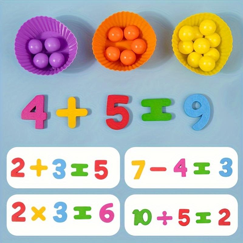 🎁TikTok Last Day Sale - 70% OFF🔥Montessori Arithmetic Math Toy Set