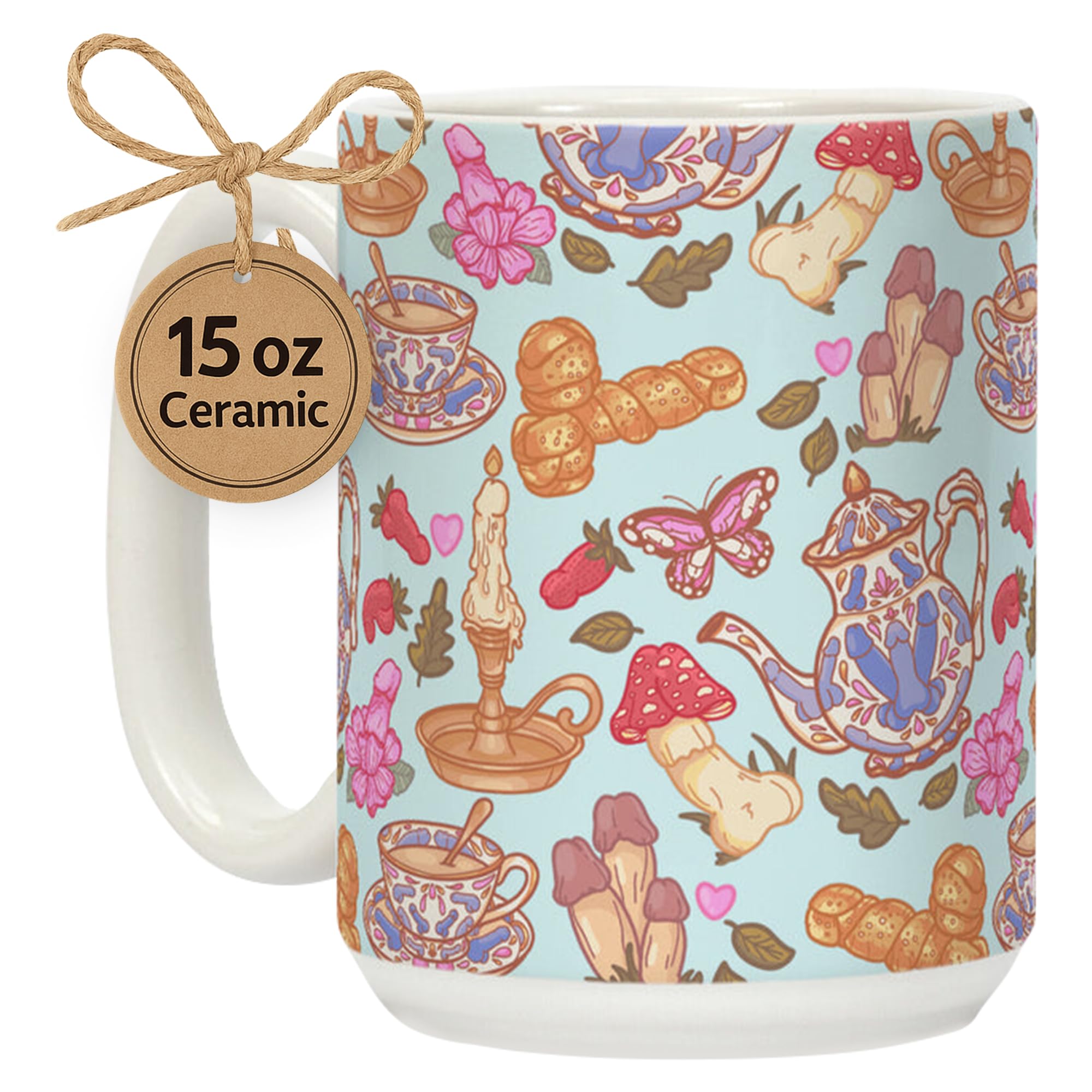 🎁TikTok Last Day Sale - 70% OFF🎉Cottagecore Penis Coffee Mug