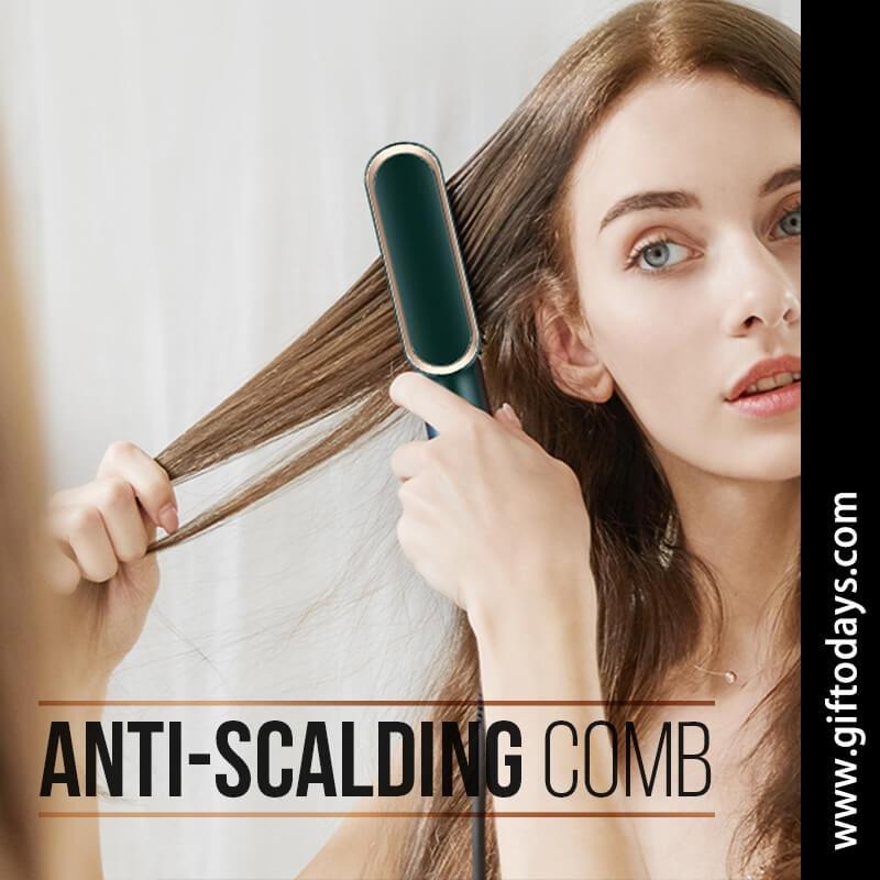 (New Year Sale - Save 50% OFF) Anion Hair Straightener - Buy 2 Get Extra 10% OFF & Free Shipping