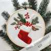 (🌲Early Christmas Sale - 49% OFF) Christmas Embroidery KIT, 🎁Buy 2 FREE SHIPPING