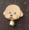 🔥Last Day 49% OFF🎁Handcrafted Wooden Shiba Inu Doorbell Wind Chime