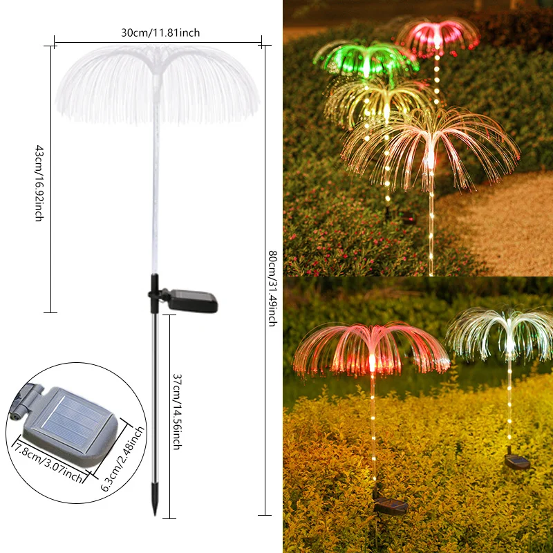 🔥Last Day Sale-50% OFF🎁Outdoor Waterproof Solar Garden Lights 7 Color