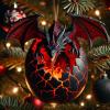 💥Christmas Sale 49% OFF -  🐉Elemental Dragon Christmas Ornament🎄