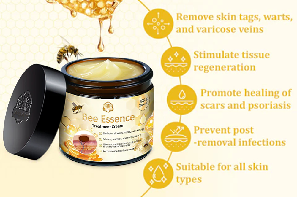 BENDCHARGE™ Bee Essence Skin Treatment Cream (AAD Recommended👨‍⚕️)