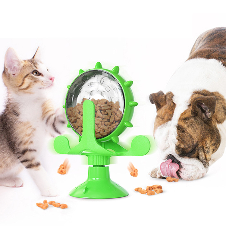 🔥Last Day Promotion 50% OFF🔥Fun Pet Windmill Feeding Dispenser(BUY 2 GET FREE SHIPPING NOW)