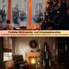 Flammenlose Schwebende LED-Kerzen mit Zauberstab-Fernbedienung – Perfekt für Weihnachten & Halloween 🎃🕯️