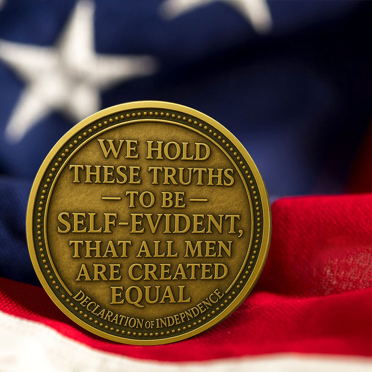United We Stand – Commemorative Patriotic Coin