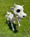 🐮💀Handmade Cow & Horse Skeleton Halloween Decorative Prop