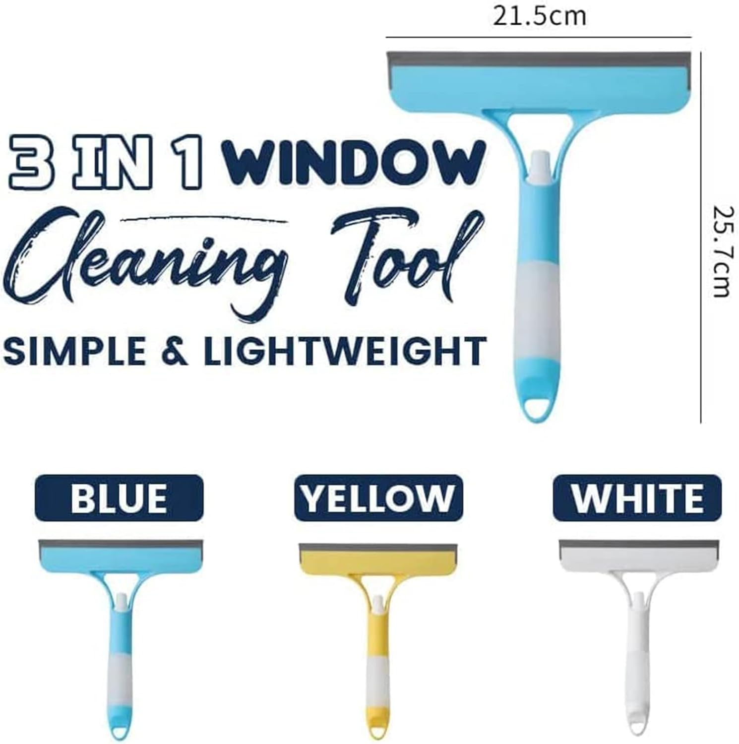 🎁TikTok Last Day Sale - 70% OFF🎉3 in 1 Window Cleaning Scraper