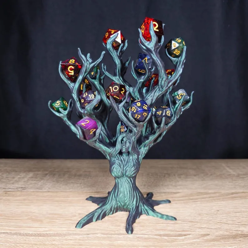 🎅Christmas Promotion 48% OFF-🎁-Dice Holder Tree Goddess