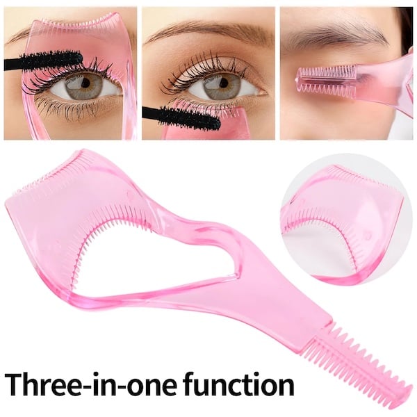 🔥2023-Christmas Hot Sale🎁3in1 Eyelashes Tools Mascara Shield Applicator Guard