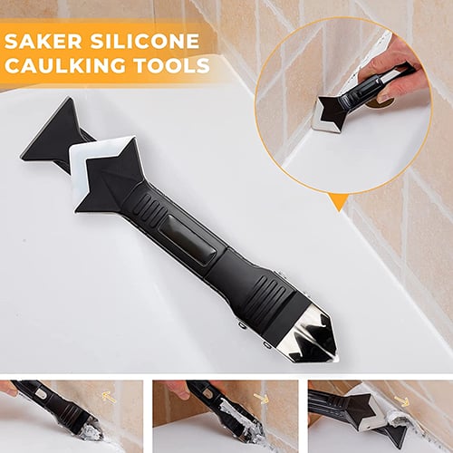 ⏰BUY 2 GET 1 FREE🔥3 In 1 Ultimate Caulking Tool