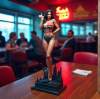 StarSpangled Allure Figure