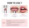 💥Flash Sale🔥Honey Tinted Lipstick – Hydrating Black & Pink Balm with Sheer Shine, Long-Wear Cherry Gloss