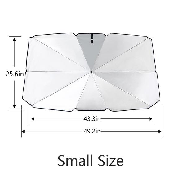 Summer Hot Sale 50% OFF - Foldable Car Sun Umbrella For Any Car(Buy 2 Free Shipping)