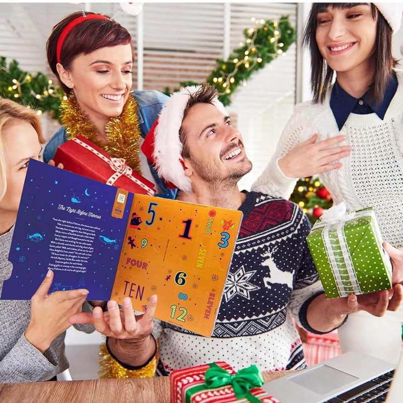 🔥Last Day 60% OFF🔥Fishing Lure Set Advent Calendar