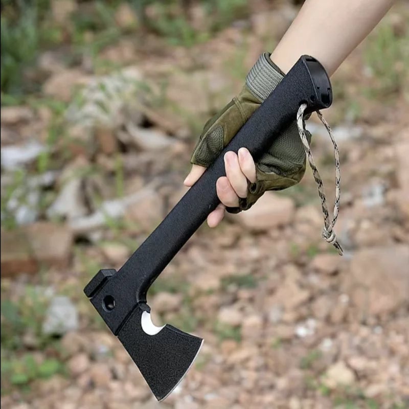 Multi-Purpose Axe for Outdoor Camping | Outdoor Survival Axe & Hiking Axe