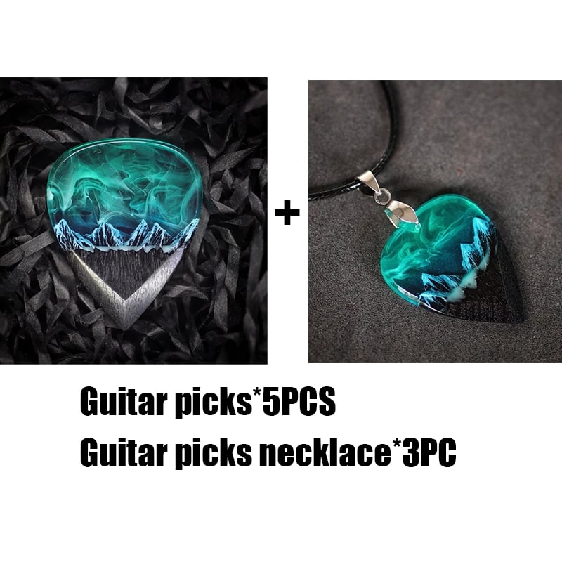 🎁2023-Year-end specials Hot Sale🎁💝Promotion 49% OFF-Northern Lights Guitar Pick - Best musician gift