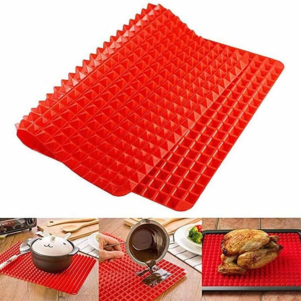 🔥Last Day Promotion 70% OFF🔥Non-Stick Baking Cooking Mat⚡BUY 2 GET 1 FREE