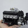 Gasoline OHV V8 Small-block Engine Model Kits 4-Stroke 44cc Water-Cooled 1/6