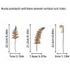 🔥 Celebrate July 4th with 50% OFF!🌿Rusty rural metal ferns are inserted into outdoor garden courtyard decorations and artificial plant handicrafts