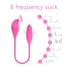 SHEMESIX Ladies Masturbator G-spot Power Sucking  2 in 1 Stimulator Clit