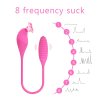 SHEMESIX Ladies Masturbator G-spot Power Sucking  2 in 1 Stimulator Clit