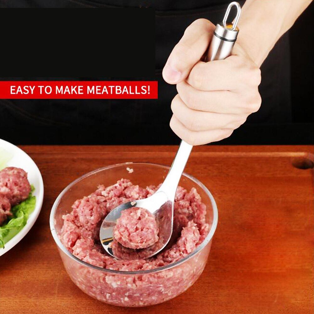 Stainless Steel Meatball Maker Spoon (BUY 3 FREE SHIPPING NOW)