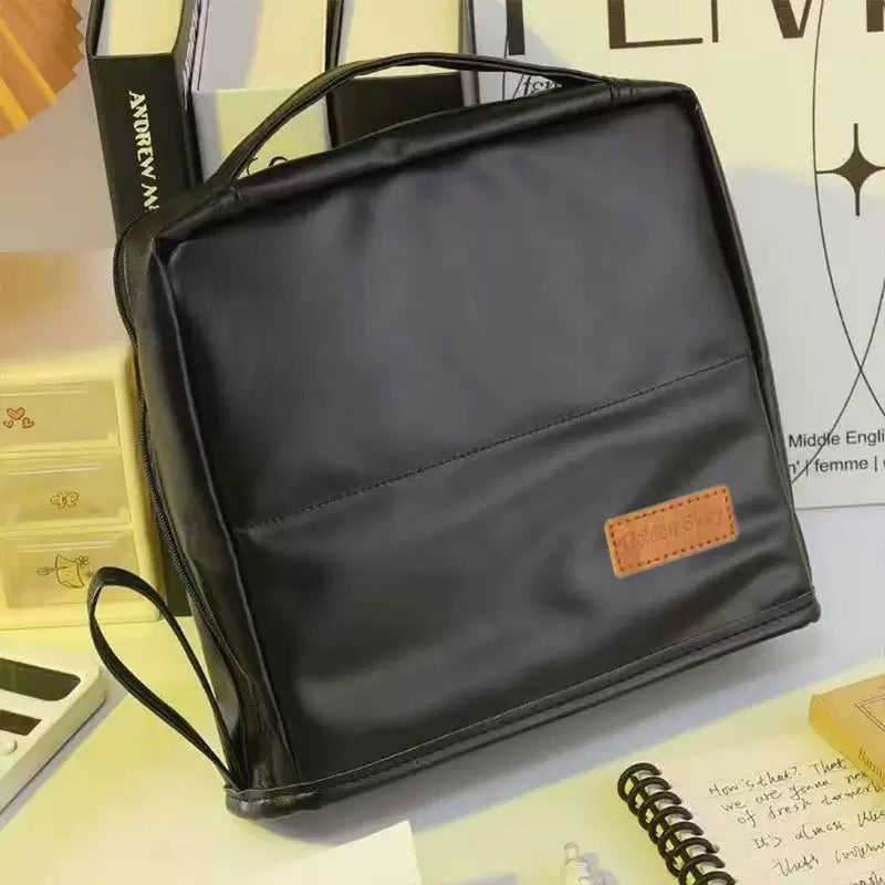 🔥Last Day Promotion 70% OFF🔥Portable Large Capacity Standing Makeup Bag