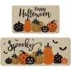 🎁TikTok Last Day Sale - 70% OFF🎉Halloween Kitchen Rugs Sets of 2🎃