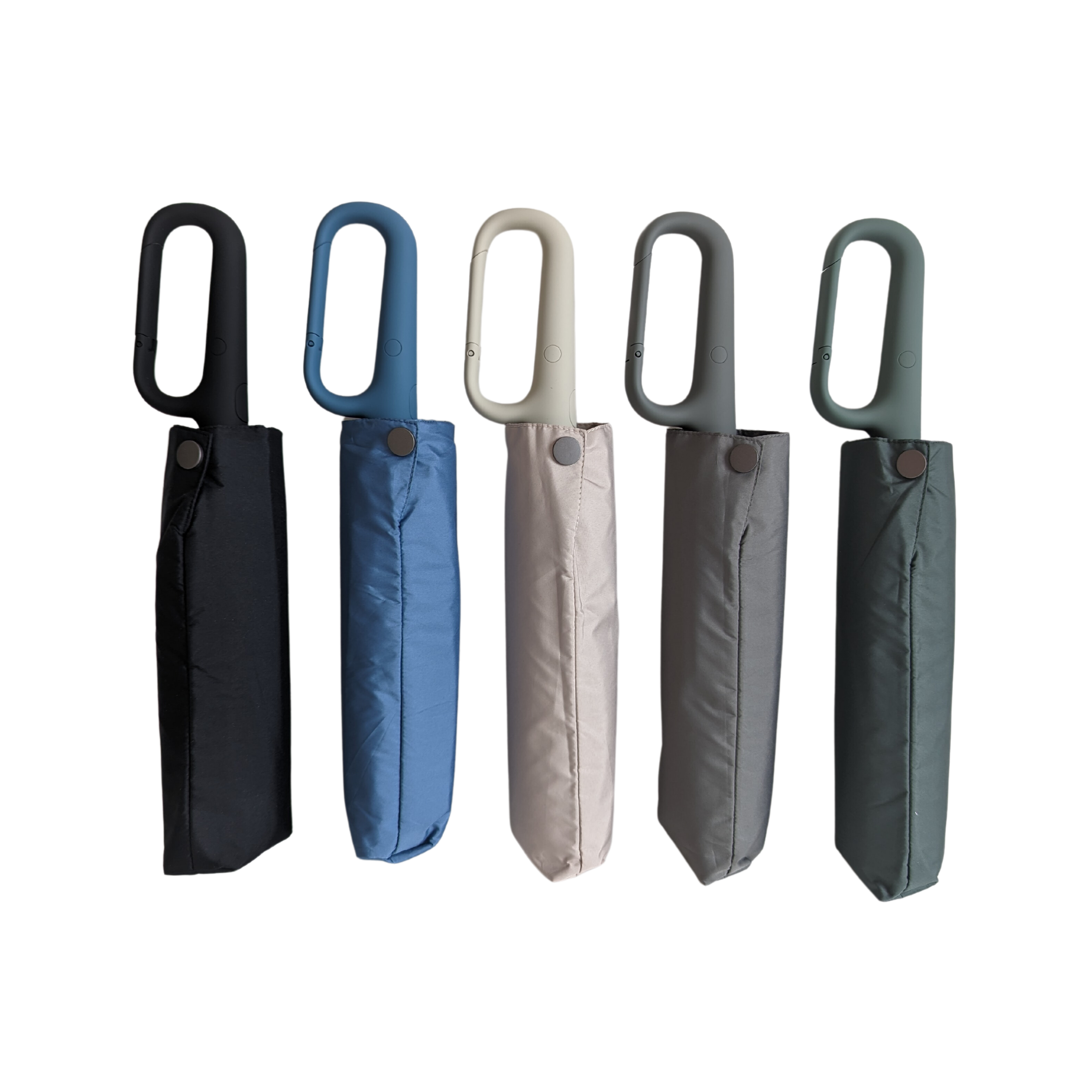 (Latest Upgraded Version) EVERYDAY | Umbrella with Never-Forget Carabiner Handle