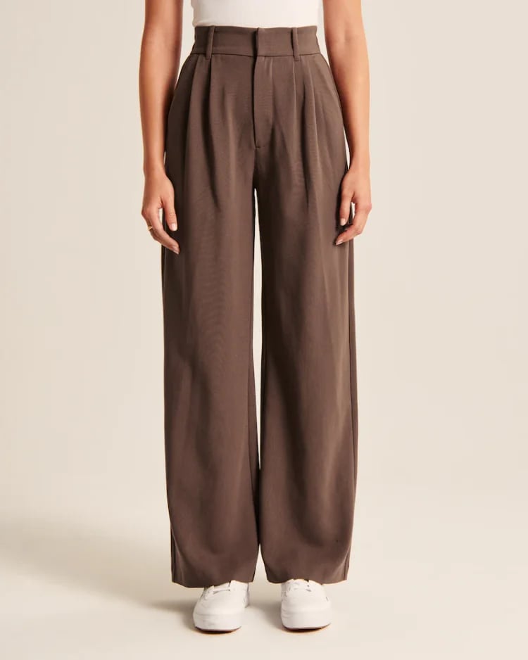 🔥Limited Time Sale 70% OFF🎉 THE EFFORTLESS TAILORED WIDE LEG PANTS (BUY 2 FREE SHIPPING)📦