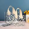 🎁TikTok Last Day Sale - 70% OFF🎉Transparent flower printed gift bag