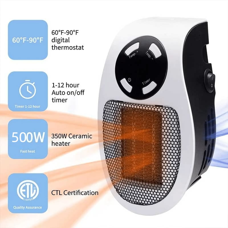 🔥 HOT SALE - 50% OFF 🎁 SUPER WARM Mini Moisturizing Heater💥