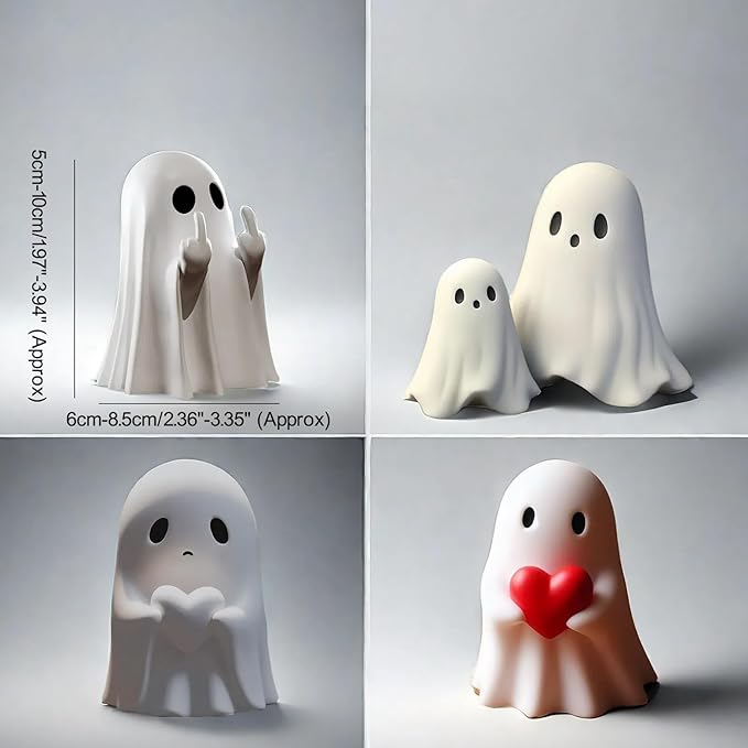 👻Buy 2 Get 1 Free🎃 -  Halloween Ghost Figurine