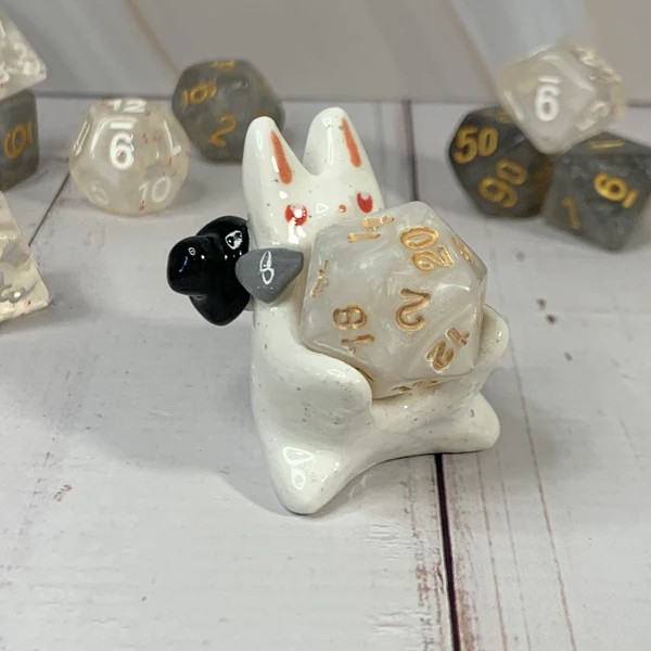 Adventurer Dice Companions – Cute DND Dice Holders