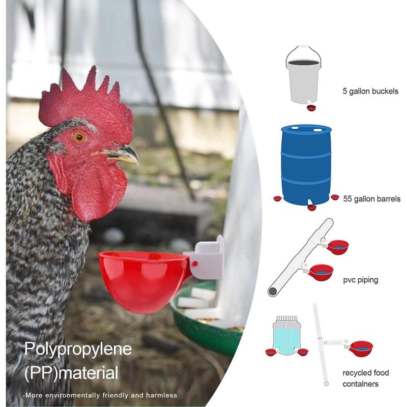 🔥Last Day Promotion 50% OFF - 🐔Fully Automatic Chicken Waterer